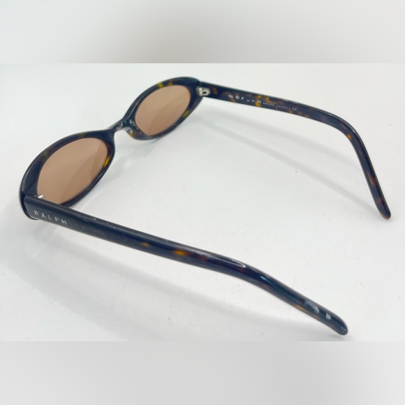 Ralph Lauren 989/S Brown Oval Sunglasses Frames Only - Picture 5 of 8